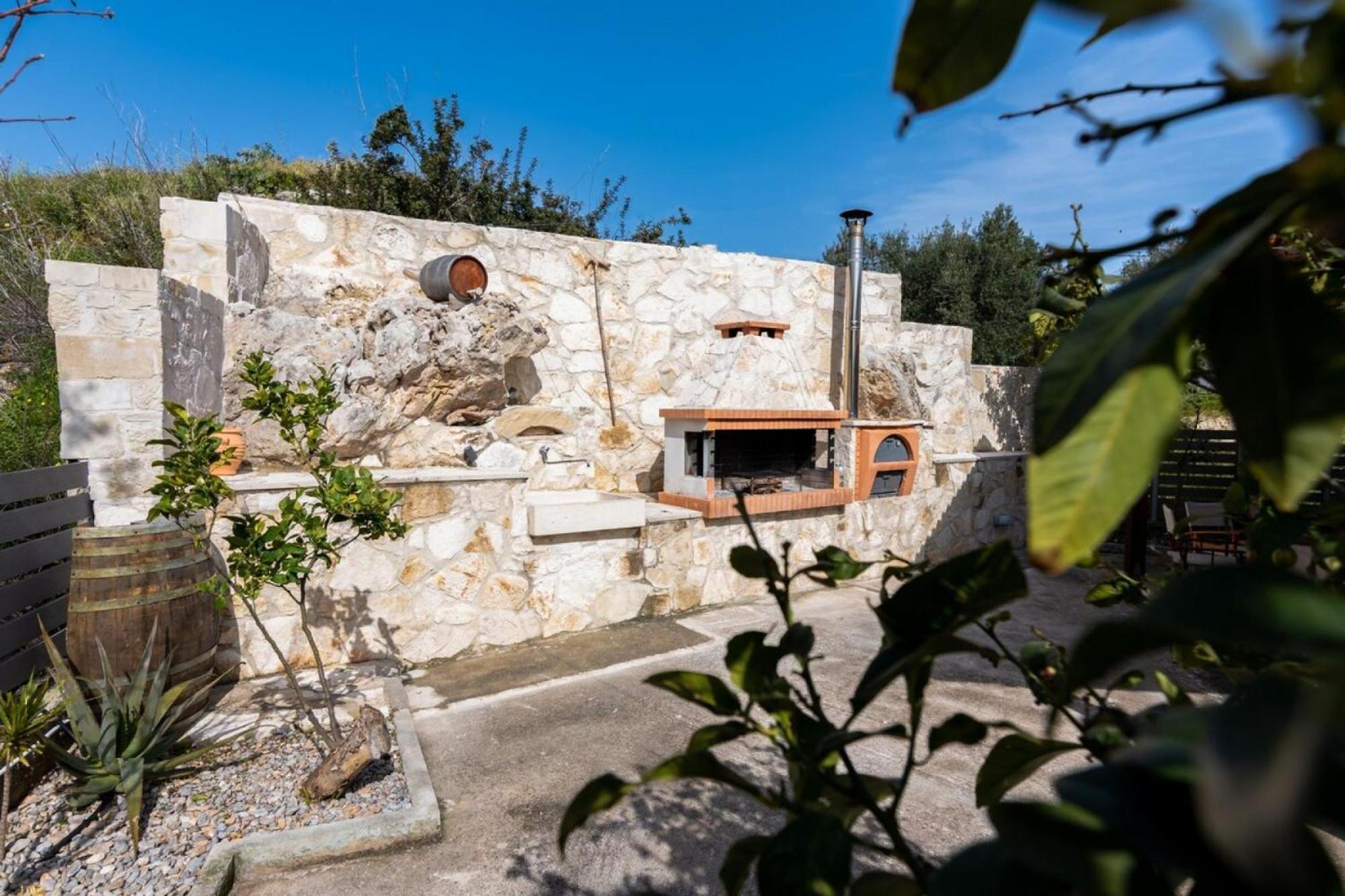 Villa Vedema In Kissamos Luaran gambar